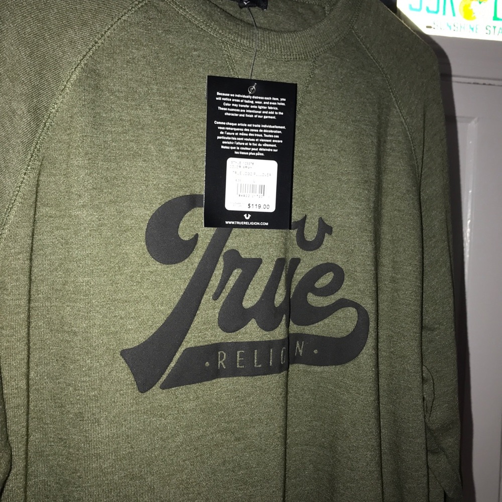 True religion fleece brand new with tags